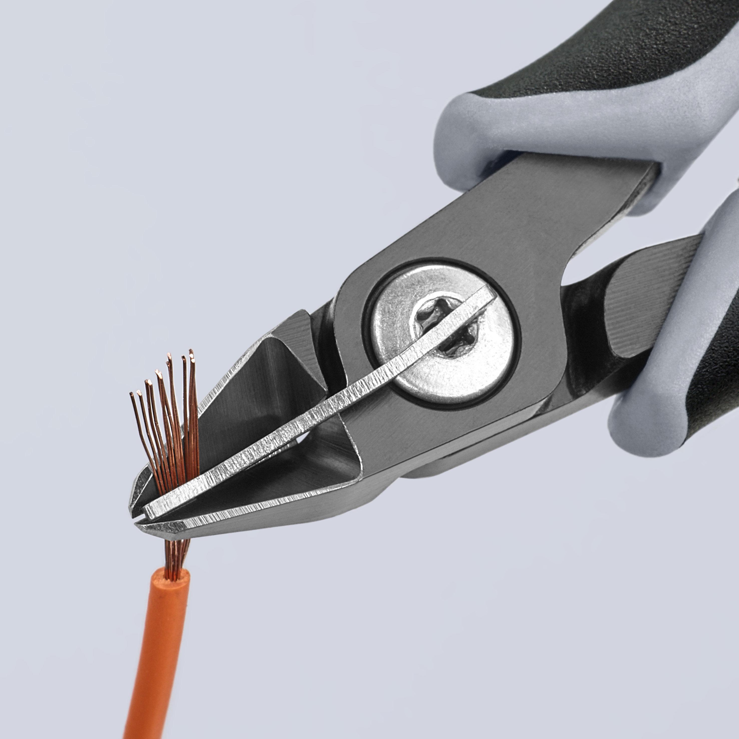 KNIPEX KNIPEX 79 62 125 ESD Präzisions-Elektronik-Seitenschneider ESD 125 mm brüniert mit Mehrkomponenten-Hüllen poliert KNIPEX KNIPEX 79 62 125 ESD Präzisions-Elektronik-Seitenschneider ESD 125 mm brüniert mit Mehrkomponenten-Hüllen poliert