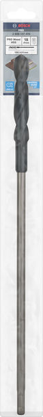 BOSCH PRO Wood HSS Installationsbohrer, 18 x 100 x 400 mm, SDS plus