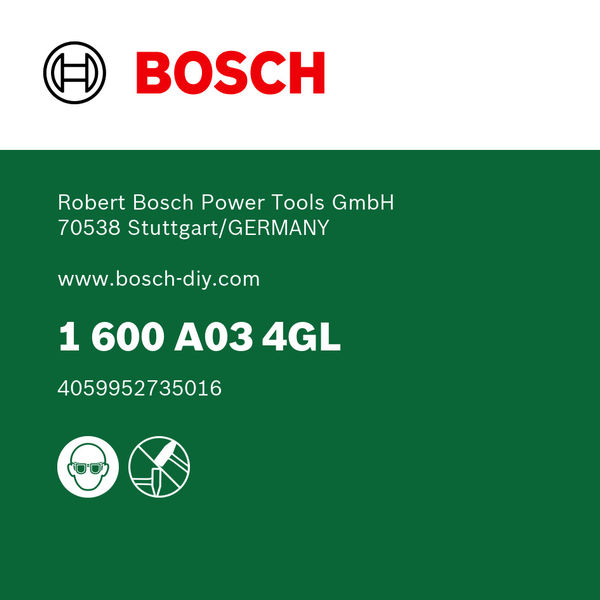 BOSCH Handwerkzeuge Schlosserhammer 300 g + weicher Stoßfänger