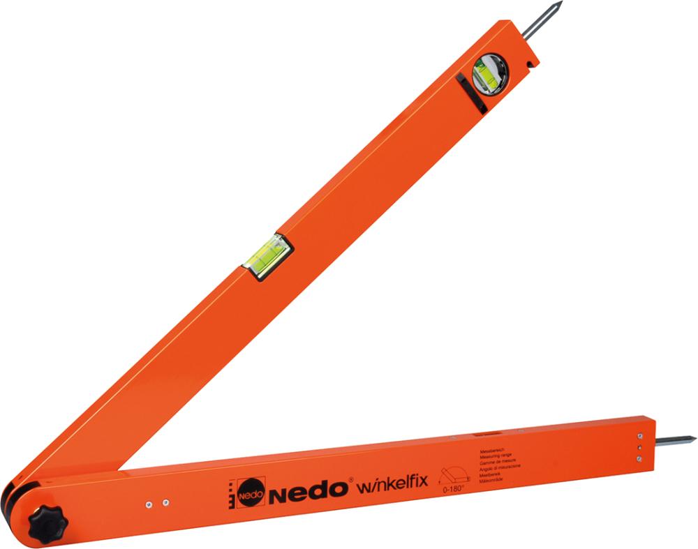 NEDO Winkelmessgerät maxi 600mm Winkelfix