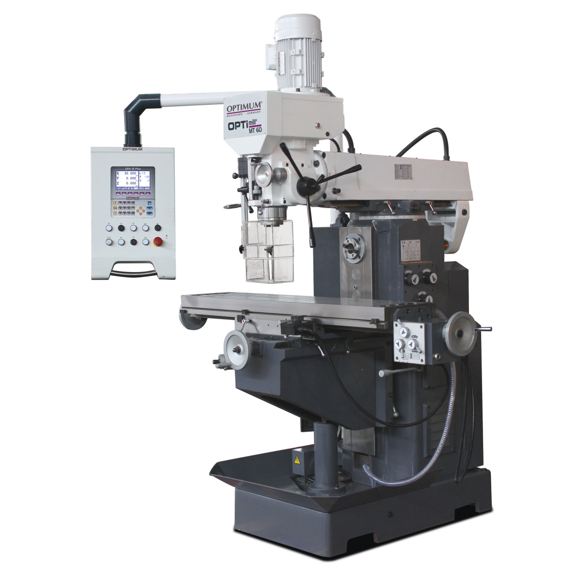 STÜRMER Universalfräsmaschine Optimum OPTImill MT 60 STÜRMER Universalfräsmaschine Optimum OPTImill MT 60