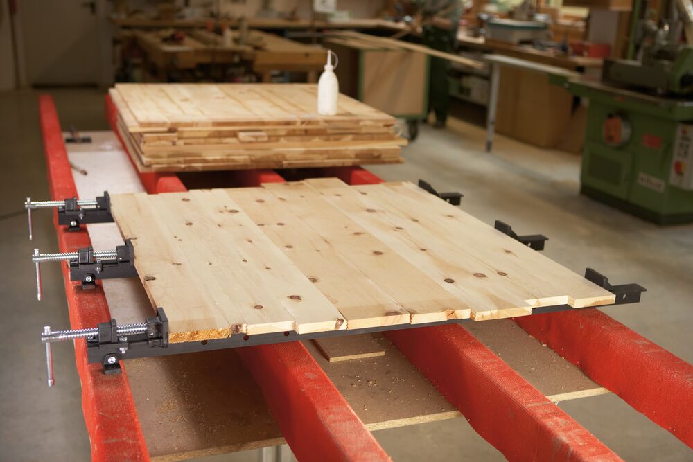 BESSEY Türenspanner TB mit T-Profil 40 x 40 x 5 mm