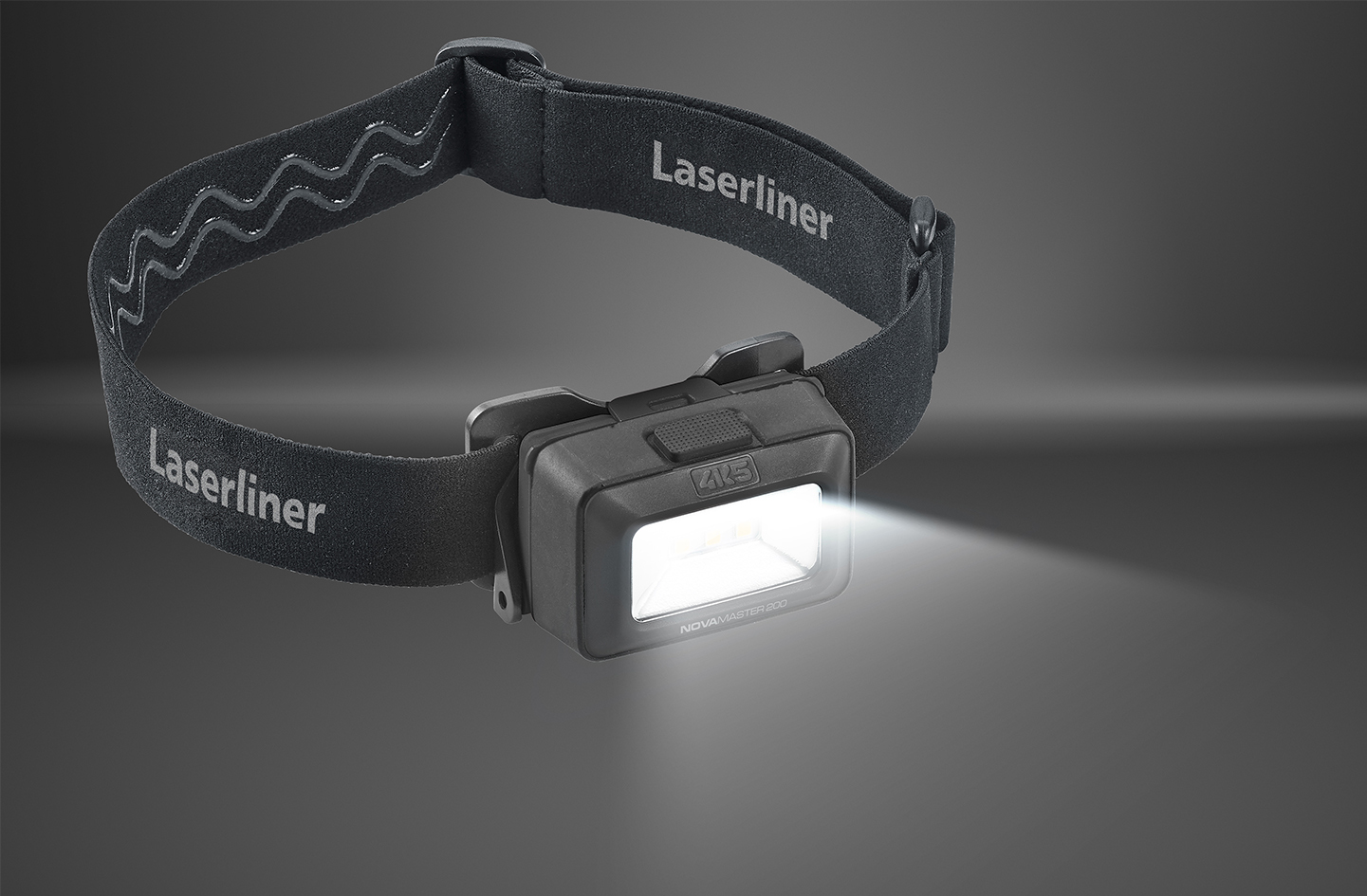 LASERLINER LED-Kopflampe NovaMaster 200