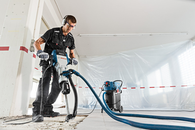 BOSCH Absaugvorrichtung, System-Zubhör GDE hex