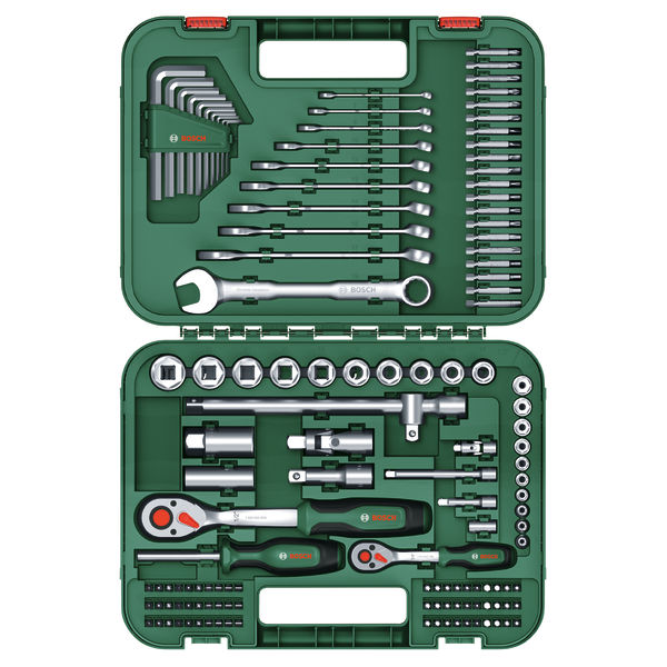 BOSCH Handwerkzeuge Advanced Werkzeugkoffer 132-teilig