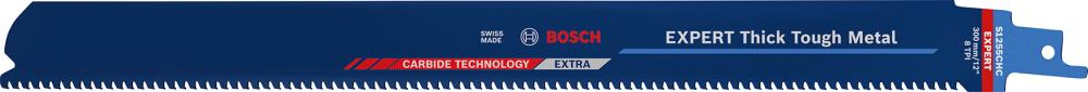 BOSCH EXPERT ‘Thick Tough Metal’ S 1255 CHC Säbelsägeblatt, 1 Stück