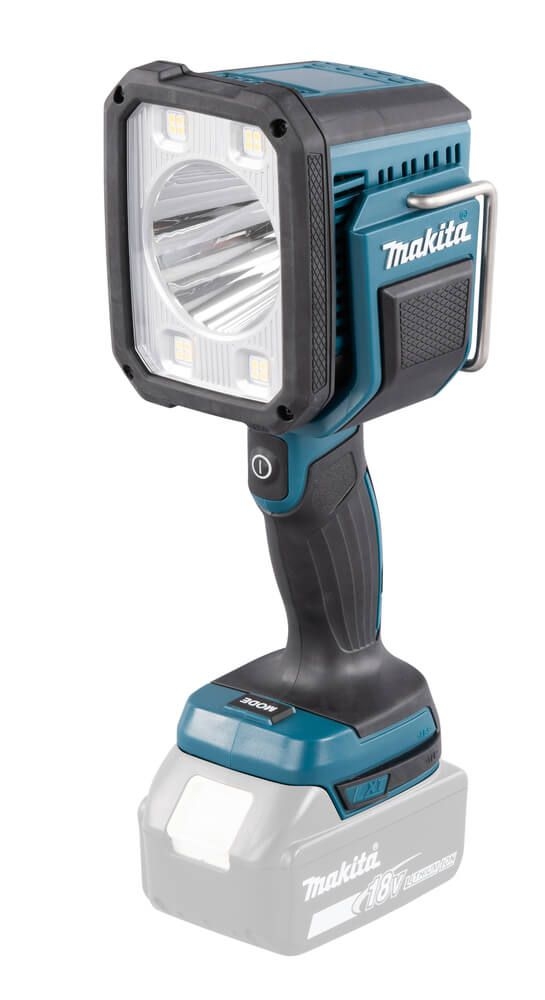 MAKITA Akku-Handstrahler DEBDML812, OHNE Akku, OHNE Ladegerät MAKITA Akku-Handstrahler DEBDML812, OHNE Akku, OHNE Ladegerät