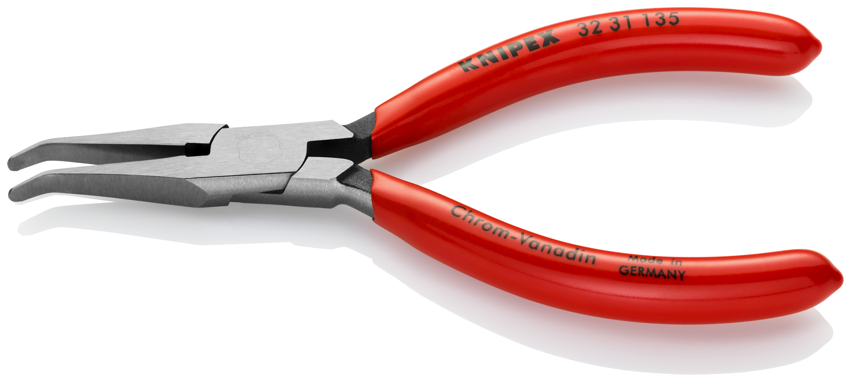 KNIPEX KNIPEX 32 31 135 Justierzange 135 mm schwarz atramentiert mit Kunststoff überzogen poliert