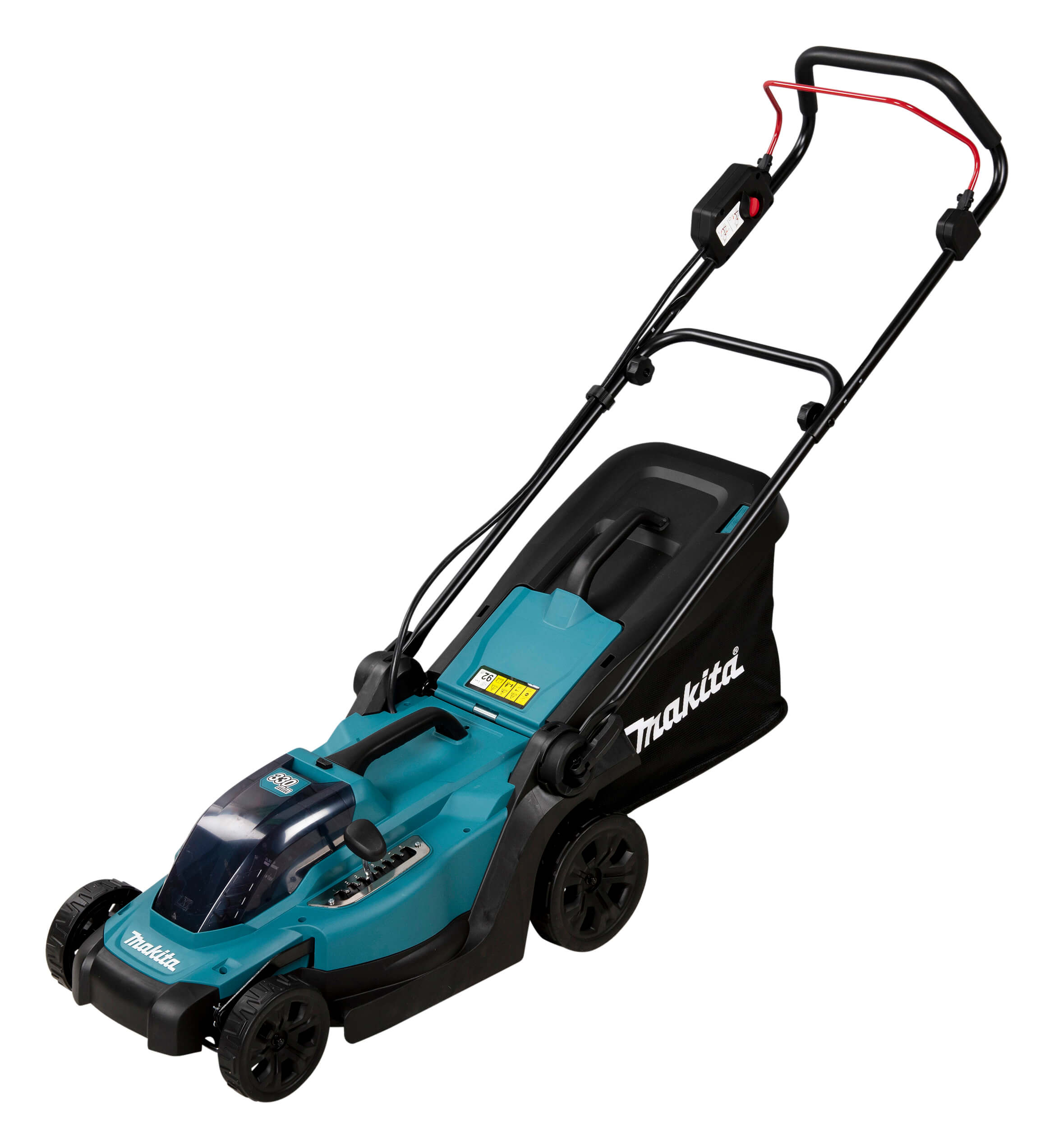 MAKITA Akku-Rasenmäher 18V / 4,0 Ah, 1 Akku + Ladegerät