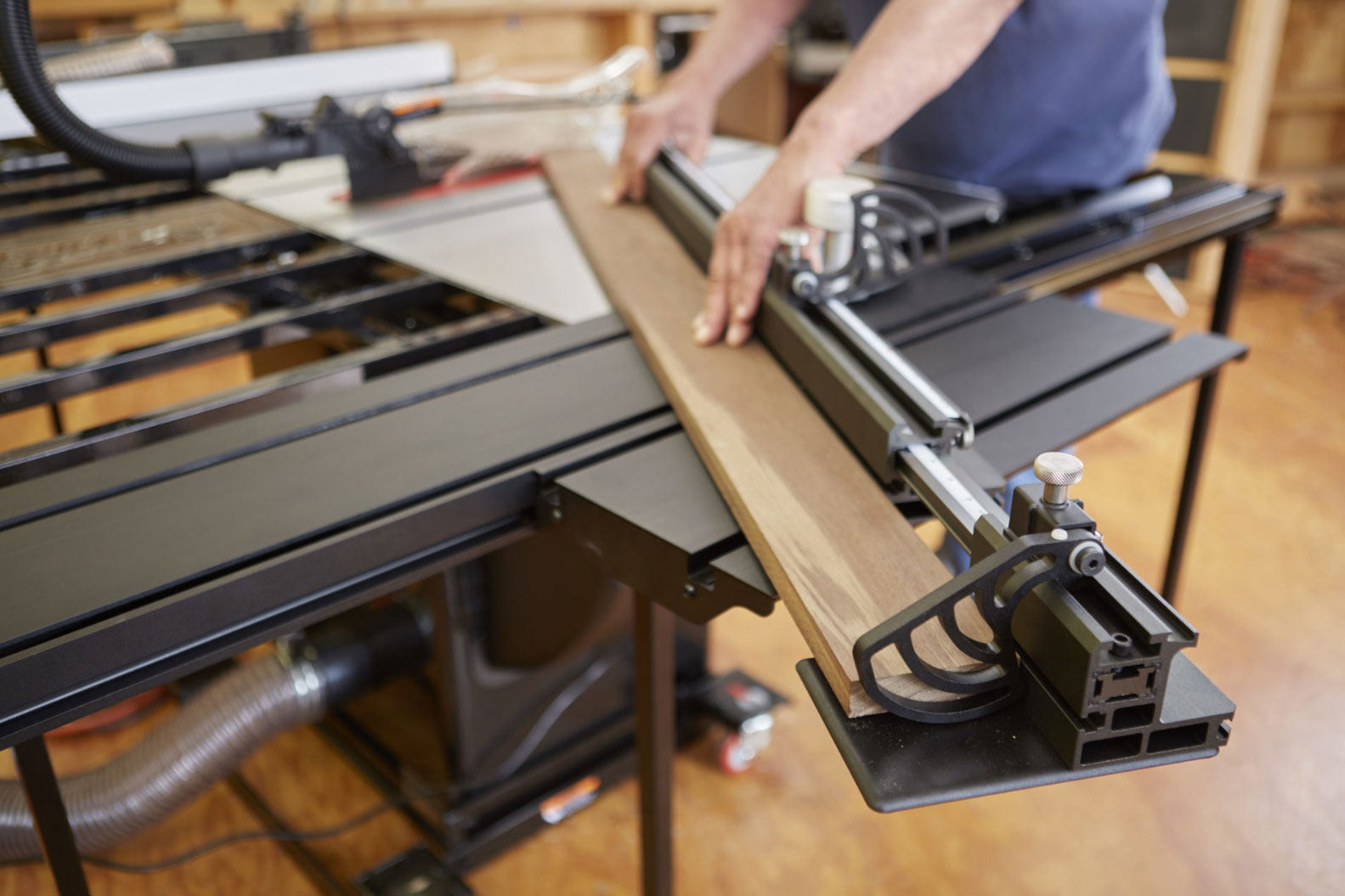 SAWSTOP Schiebeschlitten für PCS - 1250mm Schnittkapazität