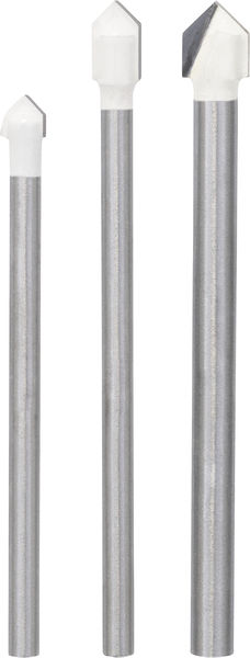 BOSCH CYL-9 Soft Ceramic Bohrer-Set, 5 x 70; 6 x 80; 8 x 80 mm, 3-tlg. BOSCH CYL-9 Soft Ceramic Bohrer-Set, 5 x 70; 6 x 80; 8 x 80 mm, 3-tlg.