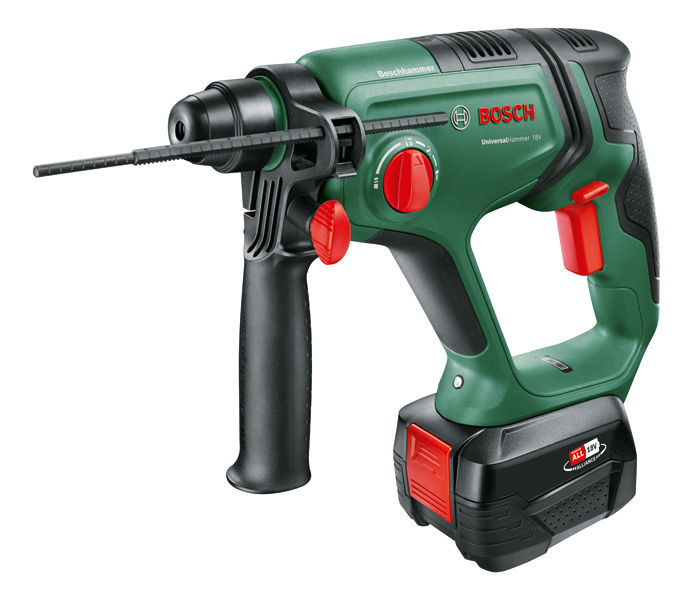 BOSCH Akku-Bohrhammer UniversalHammer 18V, 1 Akku PBA 18V 4.0 Ah, Tragekoffer BOSCH Akku-Bohrhammer UniversalHammer 18V, 1 Akku PBA 18V 4.0 Ah, Tragekoffer