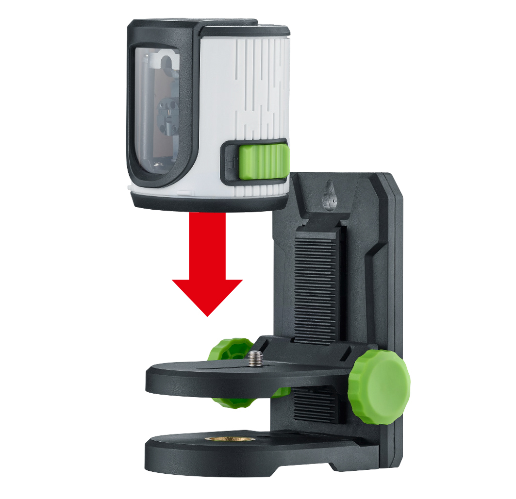 LASERLINER EasyCross-Laser Green Set