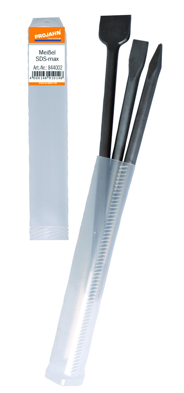 Projahn Meissel-Set 3tlg. ECO SDS-max