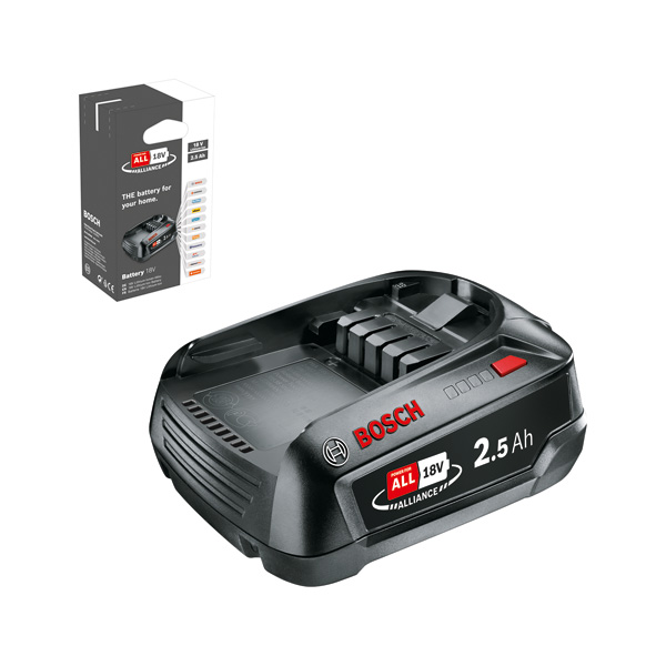 BOSCH Akkupack PBA 18V 2.5Ah W-B BOSCH Akkupack PBA 18V 2.5Ah W-B