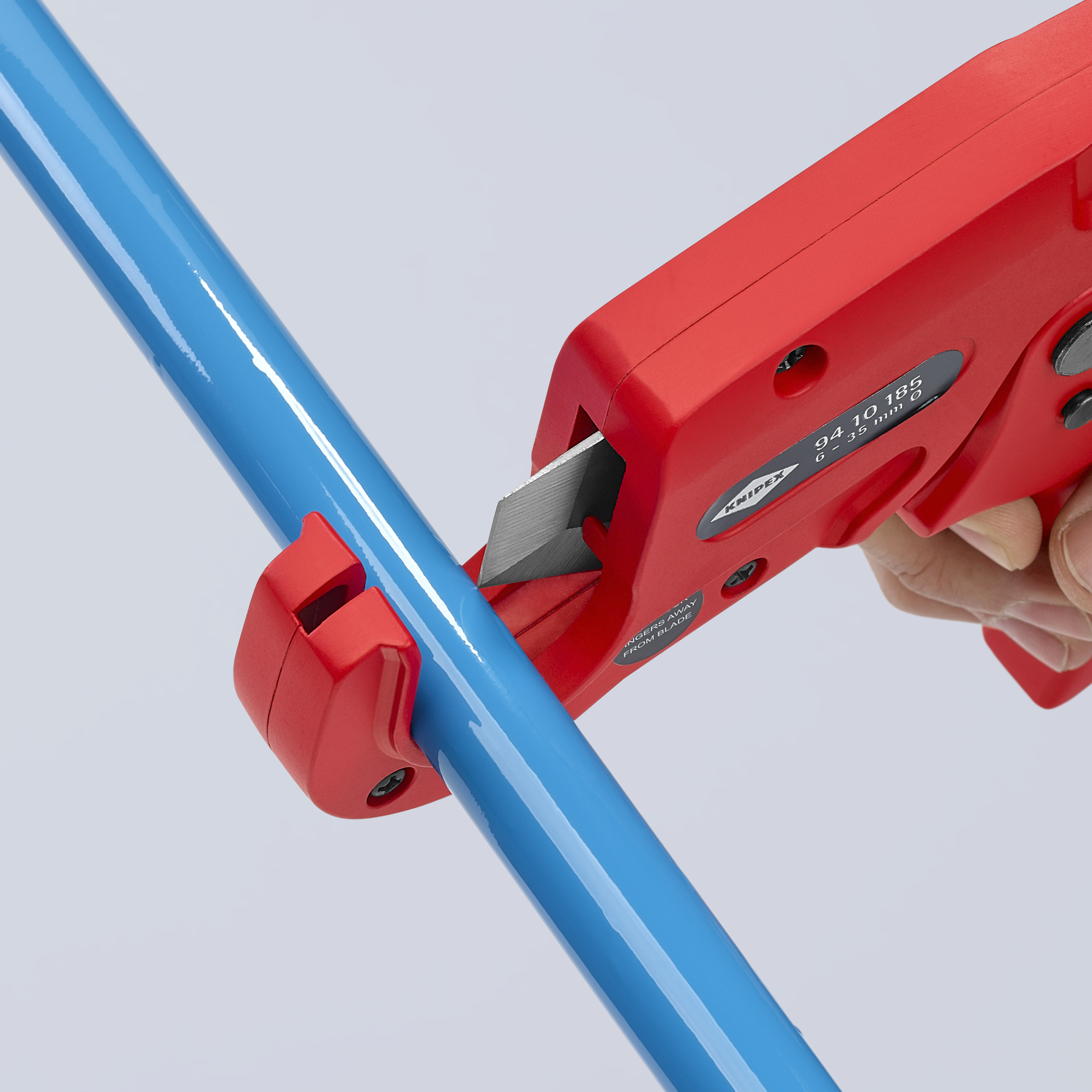 KNIPEX KNIPEX 94 10 185 Rohrschneider für Kunststoffrohre (Elektroinstallation) 185 mm KNIPEX KNIPEX 94 10 185 Rohrschneider für Kunststoffrohre (Elektroinstallation) 185 mm