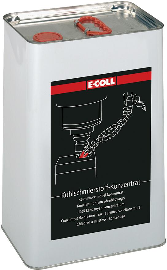 E-COLL Hochl. Kühlschmierstoff 10L Kanister E-COLL EE
