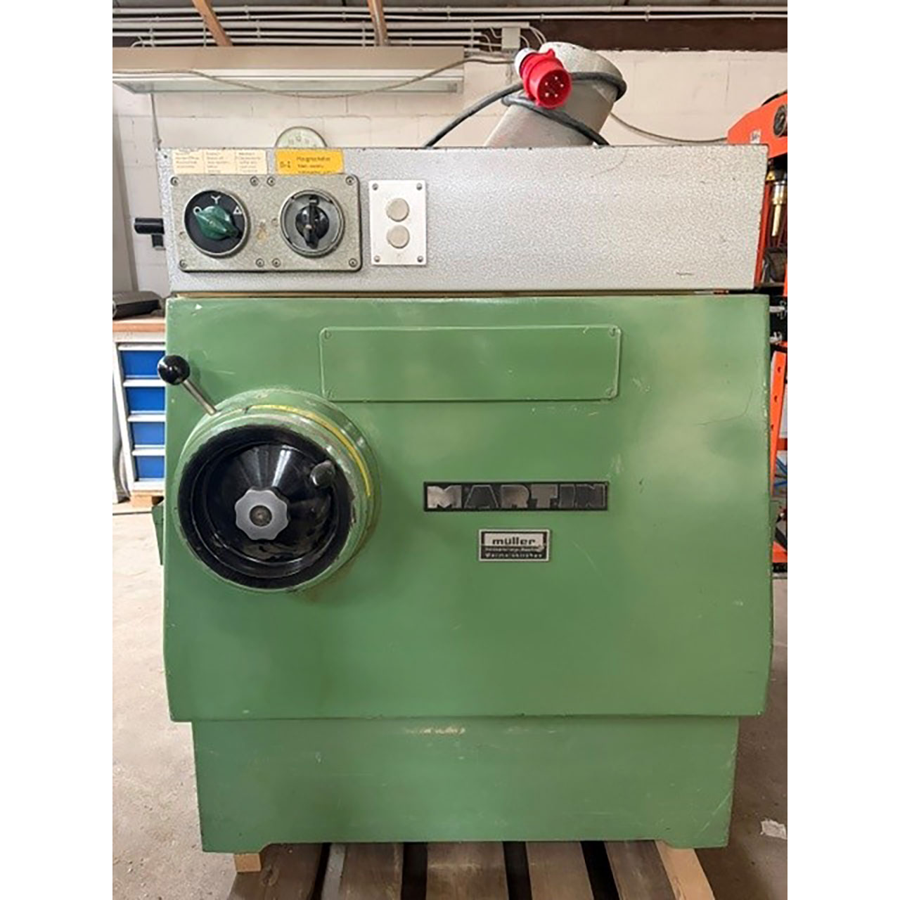 MARTIN Dickenhobelmaschine T42
