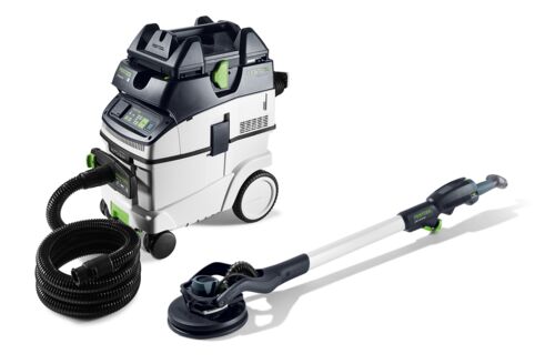 FESTOOL Langhalsschleifer- und Sauger-Set PLANEX LHS 2-M 225 EQ/CTL 36-Set