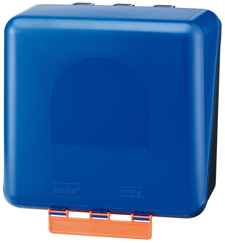 GEBRA Aufb.Box SECU Midi ohne Gebotszeichen, blau GEBRA Aufb.Box SECU Midi ohne Gebotszeichen, blau