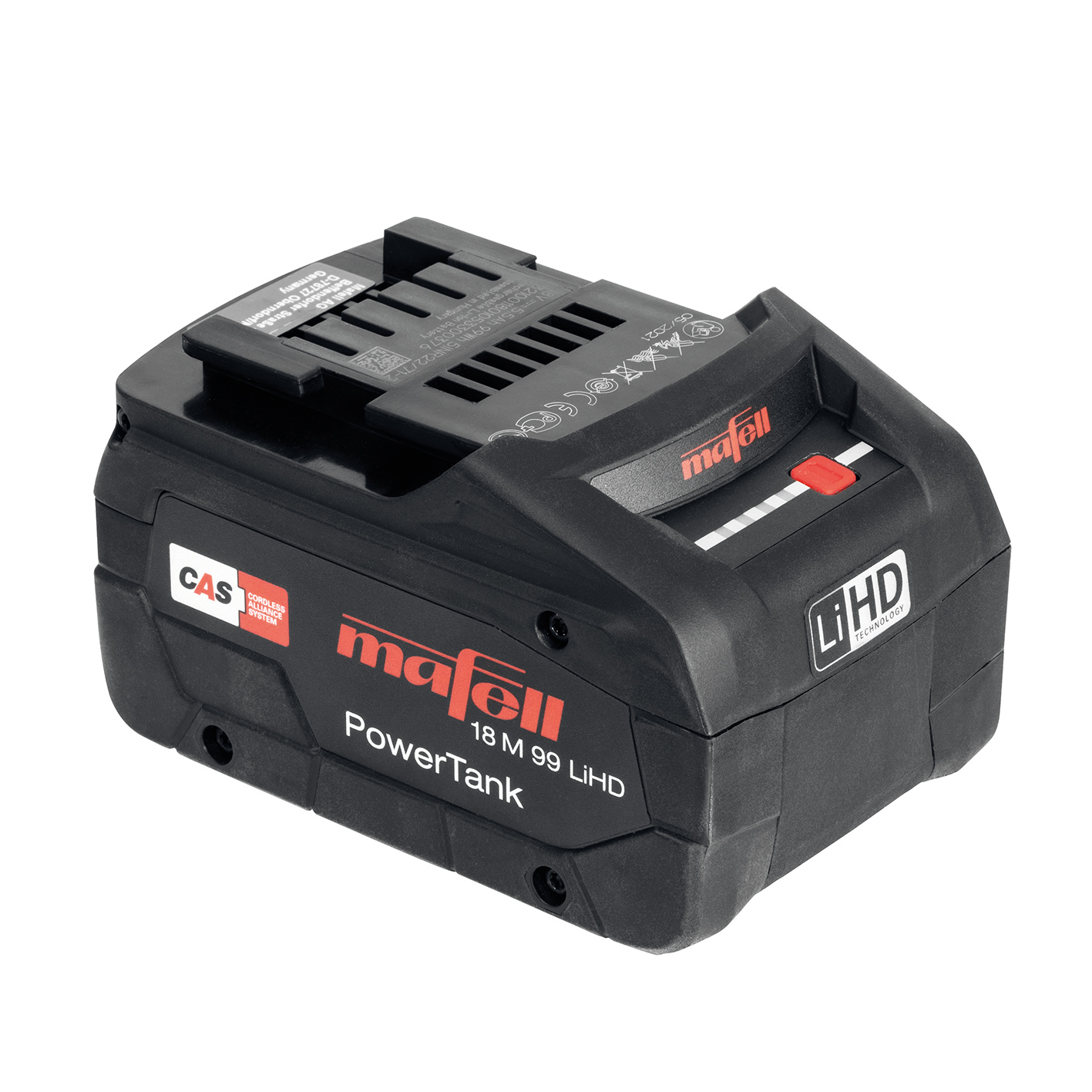 MAFELL Akku-PowerTank 18 M 99 LiHD, Li-Ion, 18V, 99 Wh (LiHD)