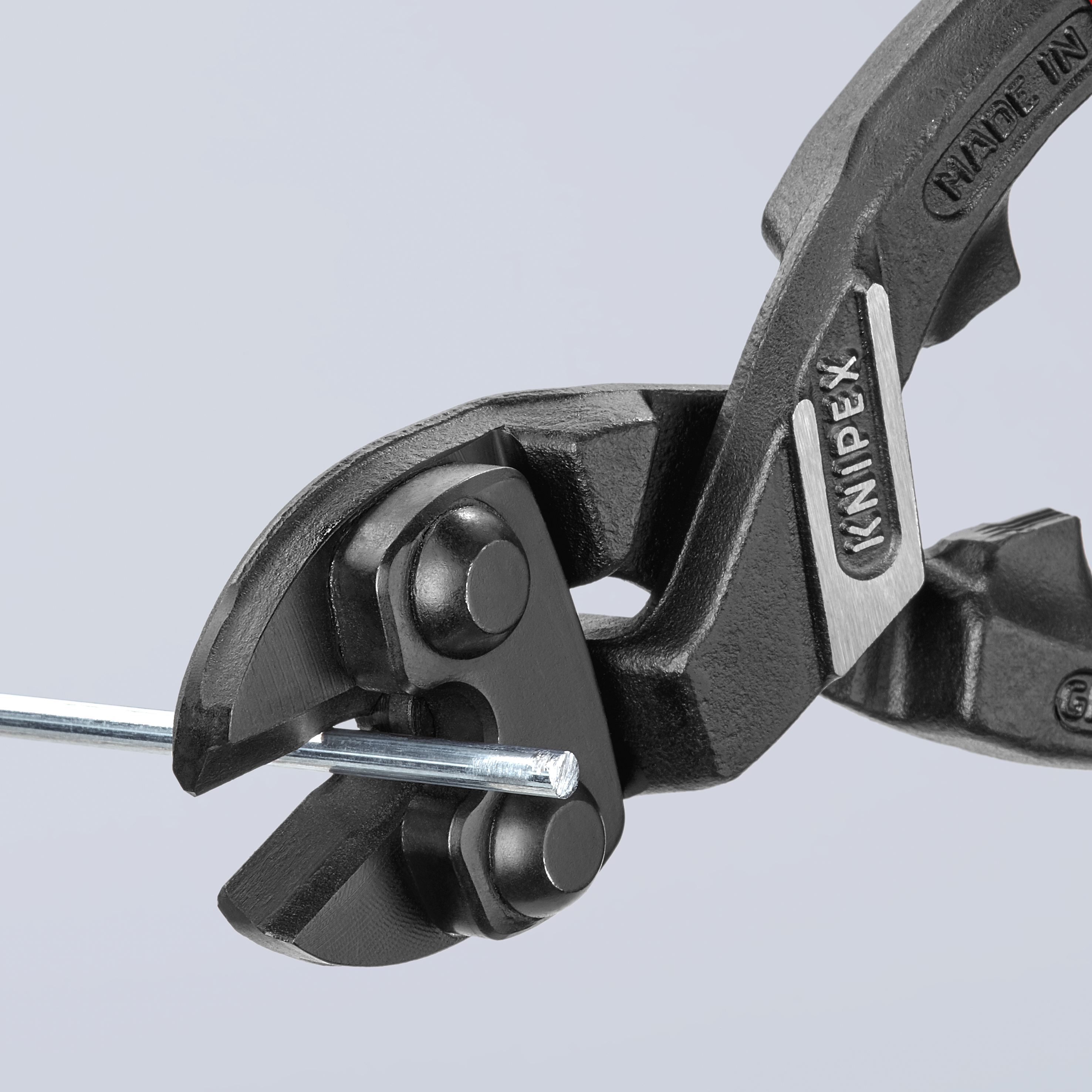 KNIPEX KNIPEX 71 41 200 CoBolt® Kompakt-Bolzenschneider 200 mm schwarz atramentiert mit Kunststoff überzogen KNIPEX KNIPEX 71 41 200 CoBolt® Kompakt-Bolzenschneider 200 mm schwarz atramentiert mit Kunststoff überzogen