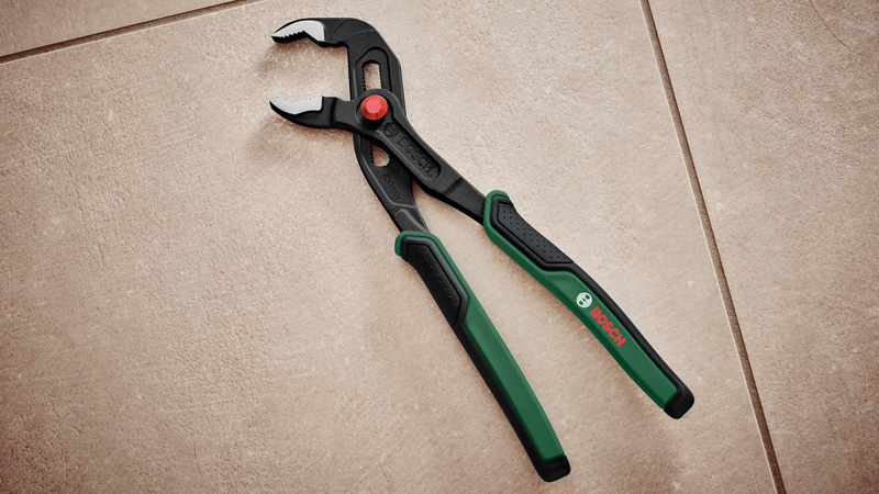 BOSCH Handwerkzeuge Wasserpumpenzange 250 mm