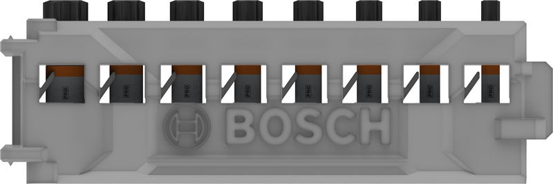 BOSCH PRO TH Impact Bit-Set, 25 mm, 8-tlg BOSCH PRO TH Impact Bit-Set, 25 mm, 8-tlg