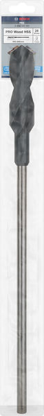 BOSCH PRO Wood HSS Installationsbohrer, 28 x 100 x 400 mm BOSCH PRO Wood HSS Installationsbohrer, 28 x 100 x 400 mm