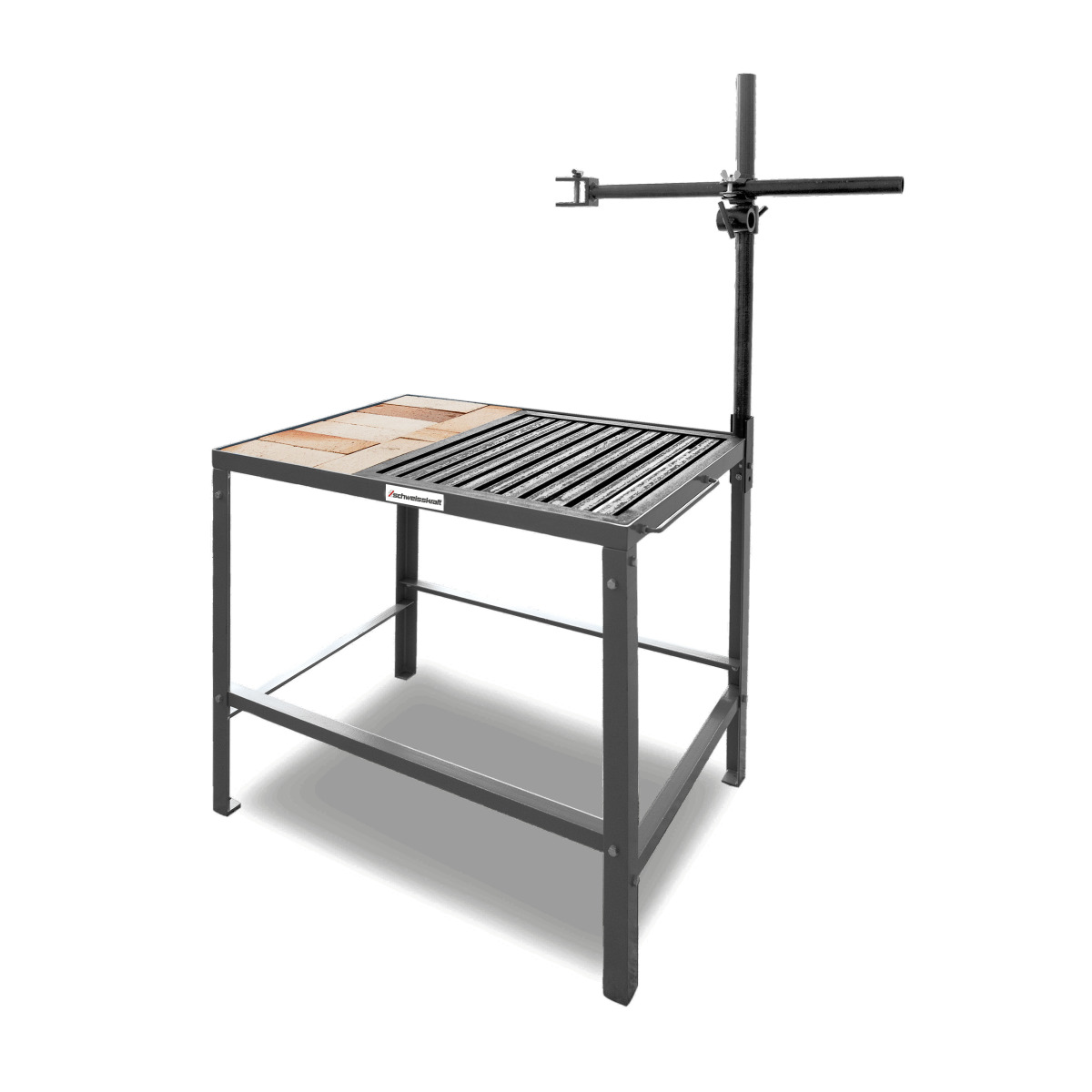 STÜRMER Ausbildungsschweißtisch Schweisskraft 900x600x800 mit Schublade