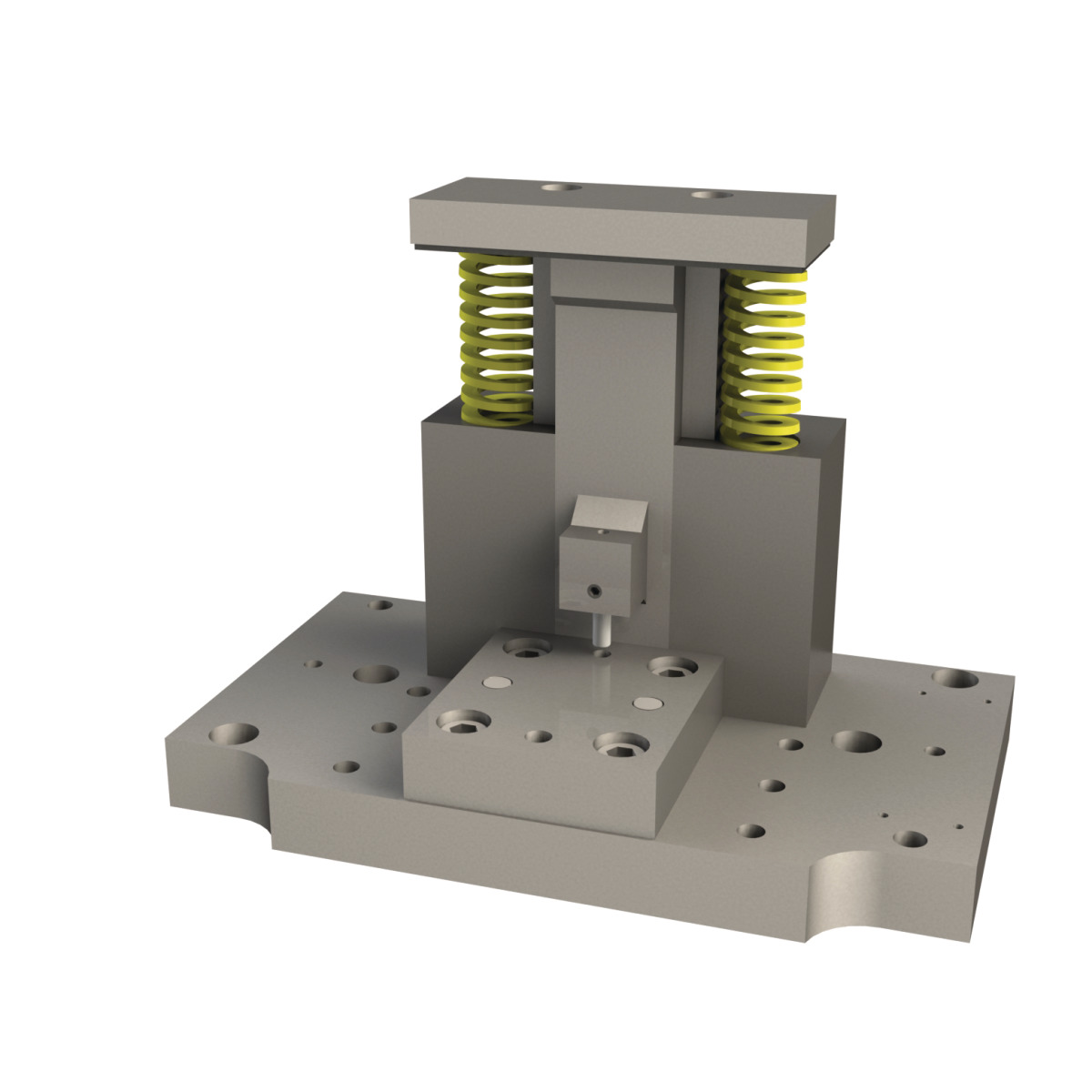 STÜRMER Stanzwerkzeug zum Lochstanzen Ø 6 mm Metallkraft für Profile bis max. 40x40x2 mm STÜRMER Stanzwerkzeug zum Lochstanzen Ø 6 mm Metallkraft für Profile bis max. 40x40x2 mm