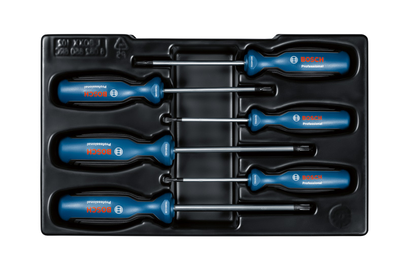 BOSCH Schraubendreher-Set, TX, 6-teilig BOSCH Schraubendreher-Set, TX, 6-teilig