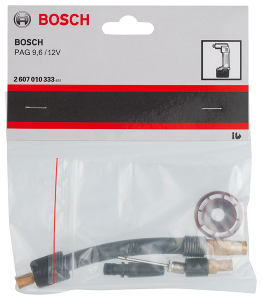 BOSCH Zubehör-Set für Druckluftpumpen