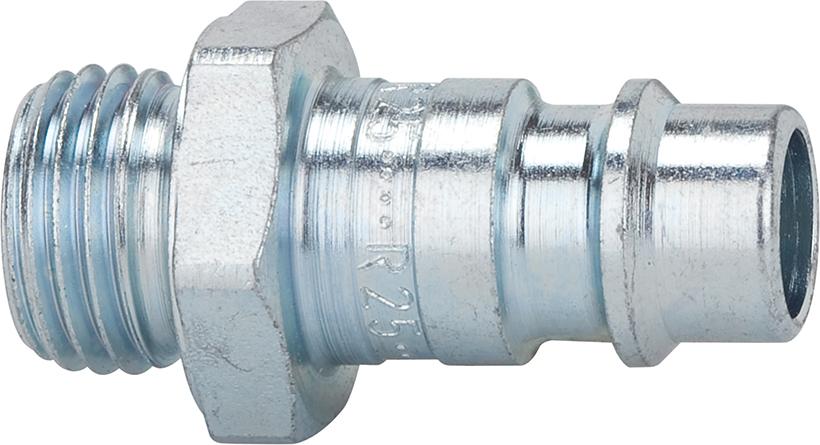 Riegler Stecknippel NW7,2 Stahl, G1/4" außen Riegler Stecknippel NW7,2 Stahl, G1/4" außen