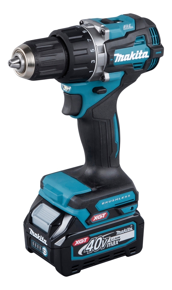 MAKITA Akku-Bohrschrauber 40V max. inkl. Schnellladegerät DC40RA und 2x Akkus BL4020 2,0 Ah im MAKPAC MAKITA Akku-Bohrschrauber 40V max. inkl. Schnellladegerät DC40RA und 2x Akkus BL4020 2,0 Ah im MAKPAC