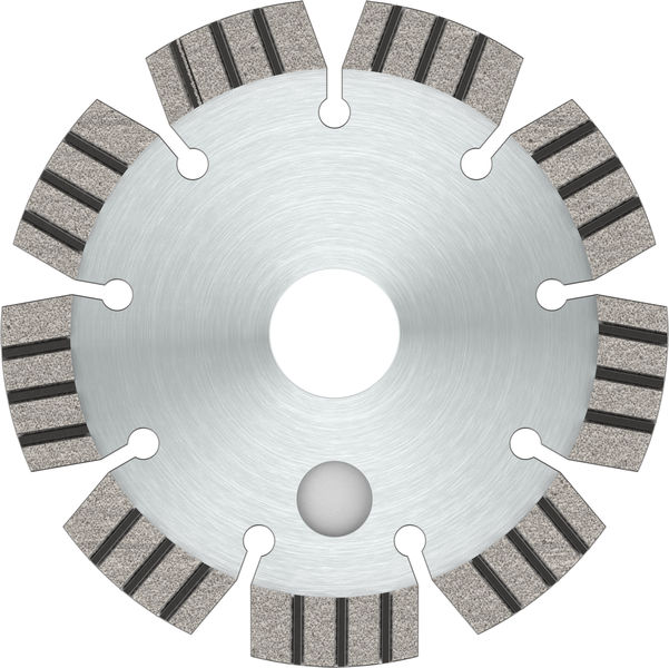 BOSCH PRO Abrasive Diamanttrennscheibe, 115 x 22,23 mm