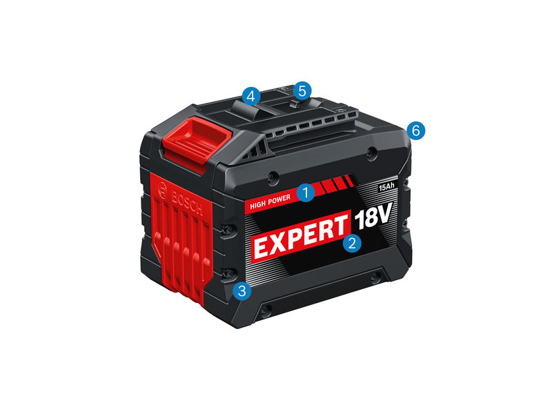 BOSCH Akkupack EXBA18V-150