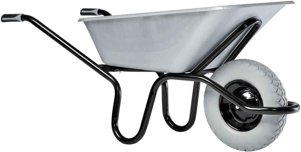 HAEMMERLIN Schubkarre Aktiv Excelli.verz. 120L, PS-Rad