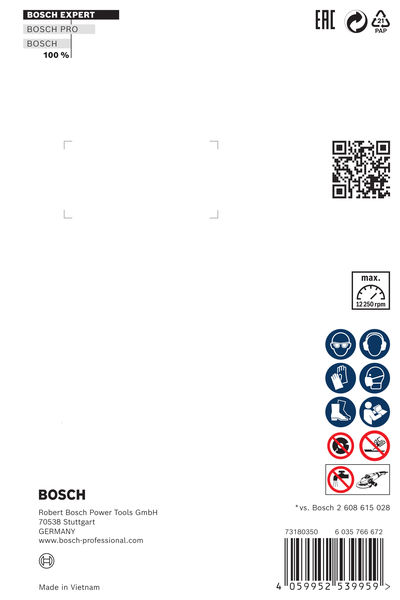 BOSCH EXPERT MultiMaterial Diamanttrennscheiben, 125 x 22,23 x 2,2 x 12 mm BOSCH EXPERT MultiMaterial Diamanttrennscheiben, 125 x 22,23 x 2,2 x 12 mm