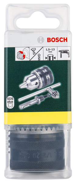 BOSCH SDS plus-Adapter mit Bohrfutter BOSCH SDS plus-Adapter mit Bohrfutter