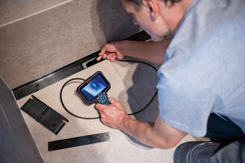 BOSCH Inspektionskamera GIC 12V-5-27 C BOSCH Inspektionskamera GIC 12V-5-27 C