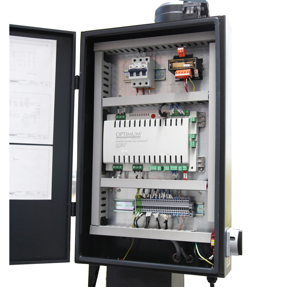 STÜRMER Bohr-Fräsmaschine Optimum OPTImill MH 35V STÜRMER Bohr-Fräsmaschine Optimum OPTImill MH 35V