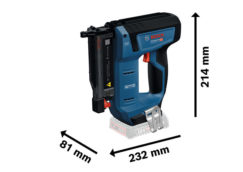 BOSCH Akku-Holznagler GNH 18V-35 in L-BOXX BOSCH Akku-Holznagler GNH 18V-35 in L-BOXX