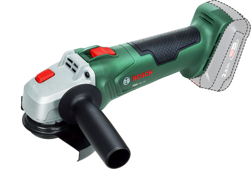 BOSCH Akku-Winkelschleifer PWS 18V-70