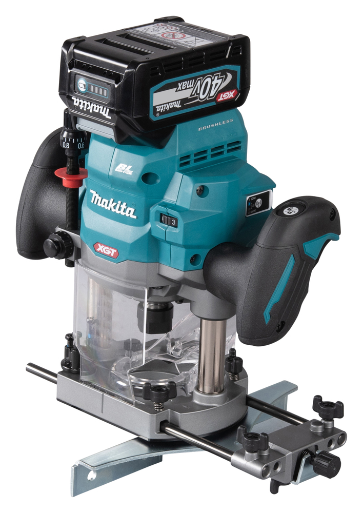 MAKITA Akku-Oberfräse 40V max. (ohne Ladegerät und Akkus)