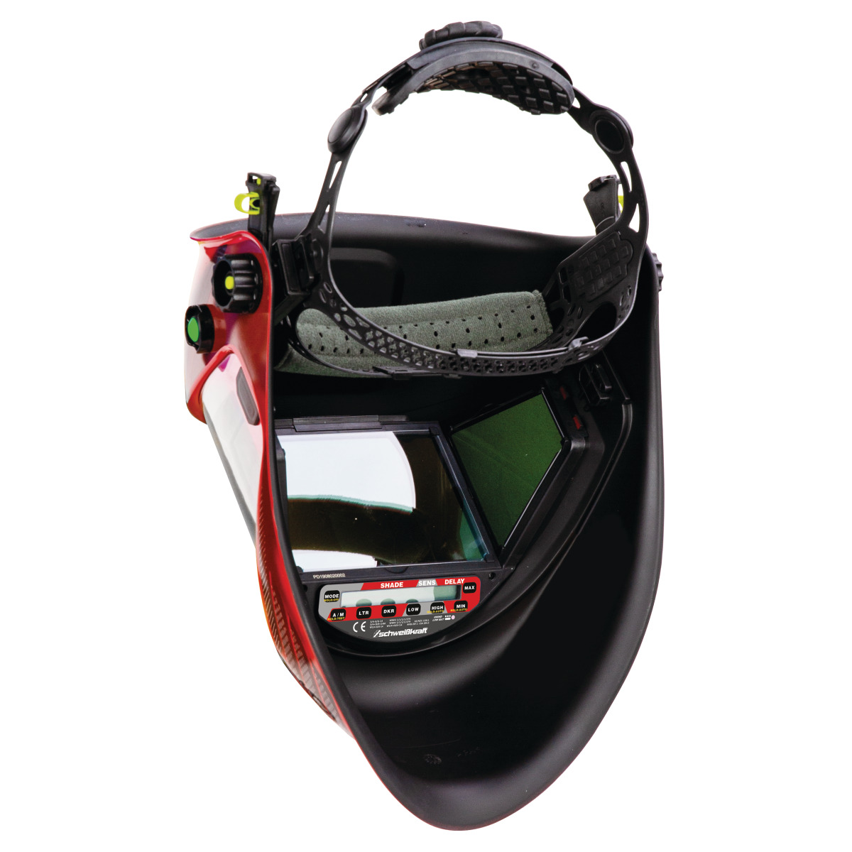 STÜRMER Automatik-Schweißschutzhelm Schweisskraft VarioProtect PANORAMA-W DIGITAL TC STÜRMER Automatik-Schweißschutzhelm Schweisskraft VarioProtect PANORAMA-W DIGITAL TC