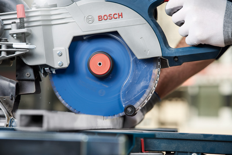 BOSCH Kreissägeblatt Expert for Aluminium, H 230 x 30, Z64