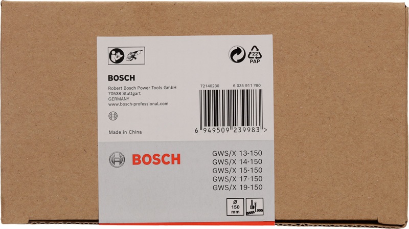 BOSCH Schutzkombinationshaube zum Schneiden, Aufhebelung aus Metall 150 mm BOSCH Schutzkombinationshaube zum Schneiden, Aufhebelung aus Metall 150 mm