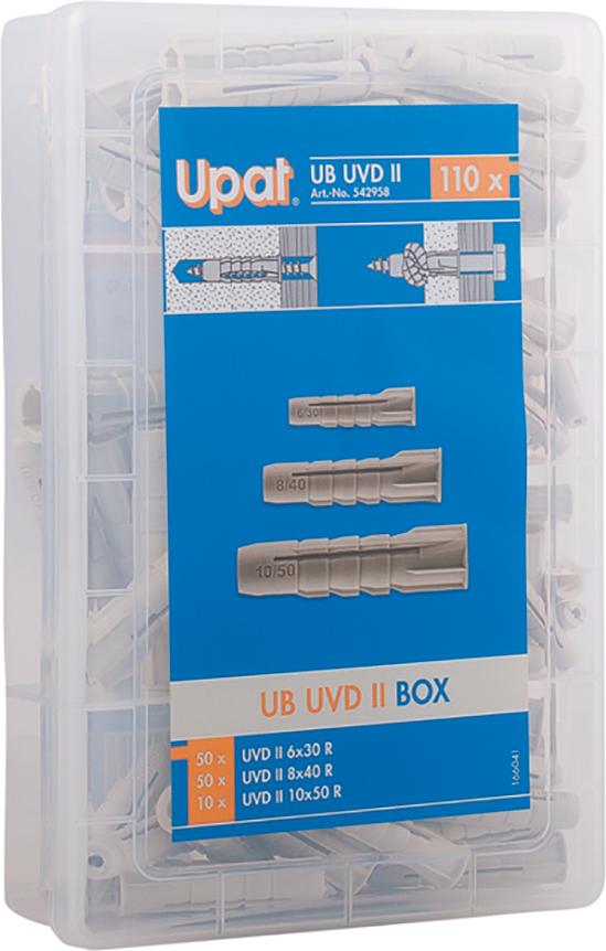 UPAT Upat Box UVD II ohne Schrauben