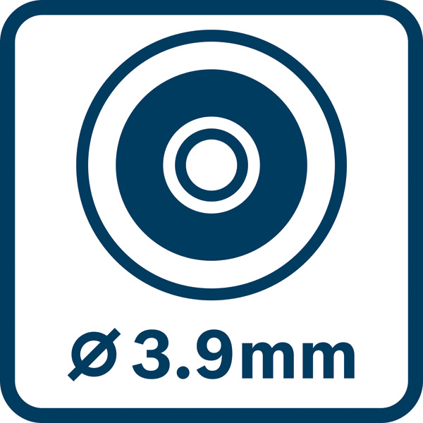 BOSCH Inspektionskamera GIC 4/5 Imager 3,9 mm / 1,5 m